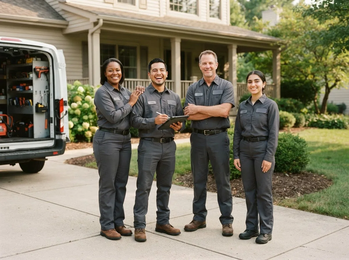 Licensed pest control technician near Rocky River, OH